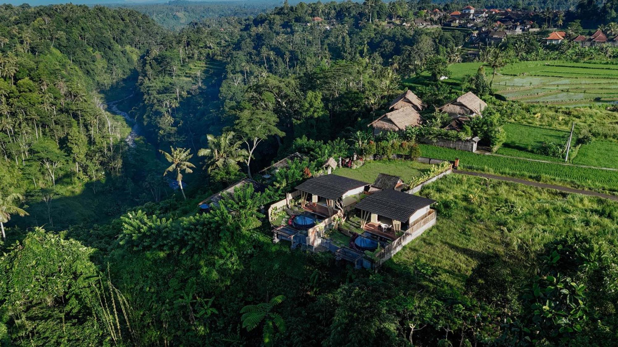 Shigar Livin Bali Villa Sidemen  Bagian luar foto