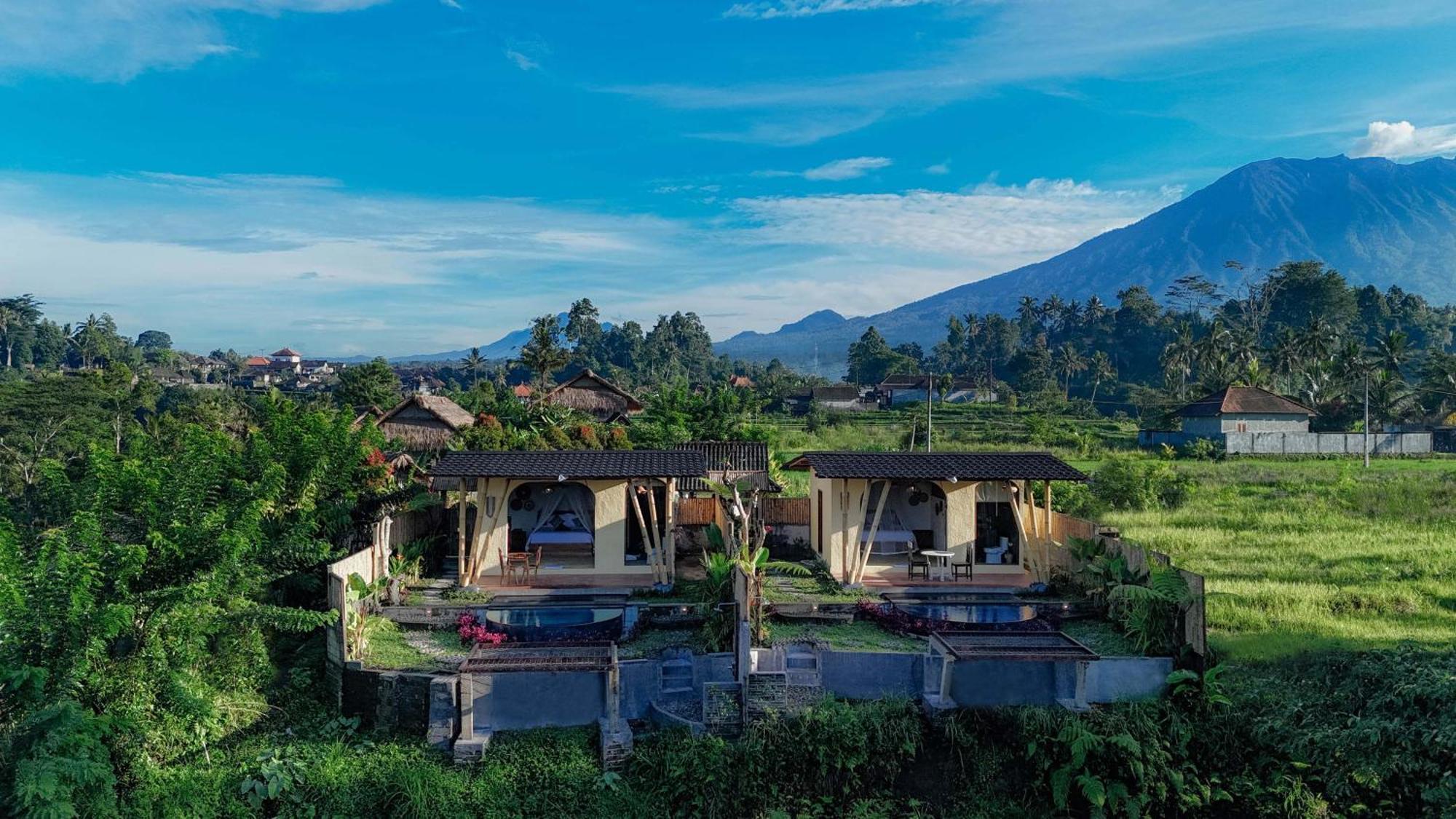 Shigar Livin Bali Villa Sidemen  Bagian luar foto