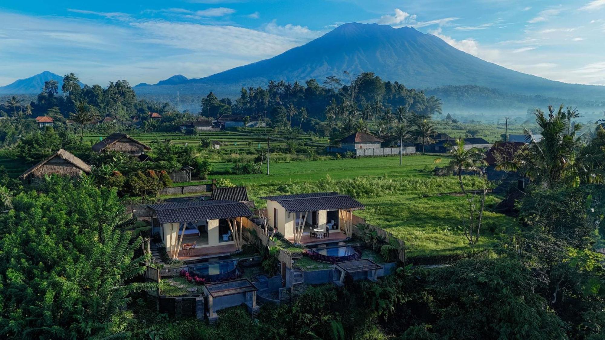 Shigar Livin Bali Villa Sidemen  Bagian luar foto
