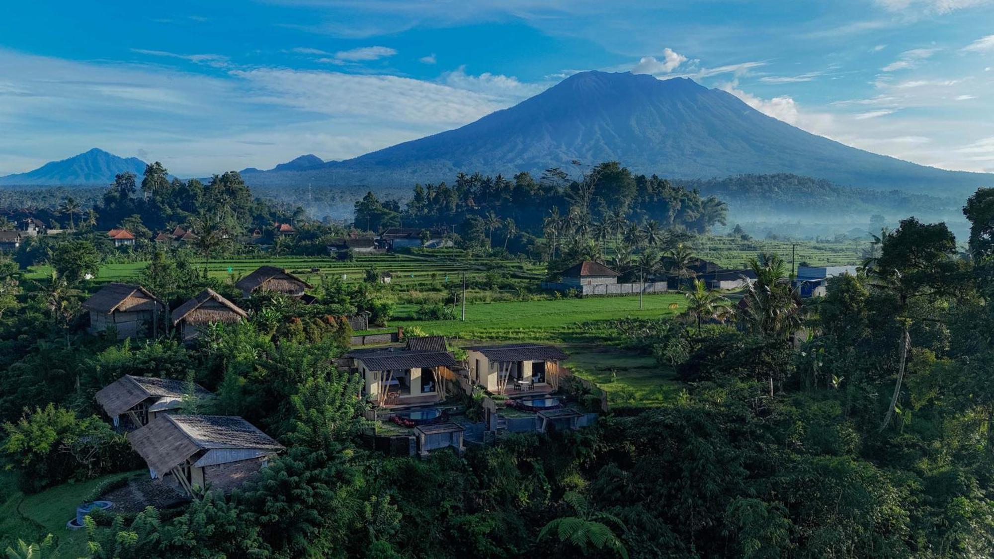 Shigar Livin Bali Villa Sidemen  Bagian luar foto