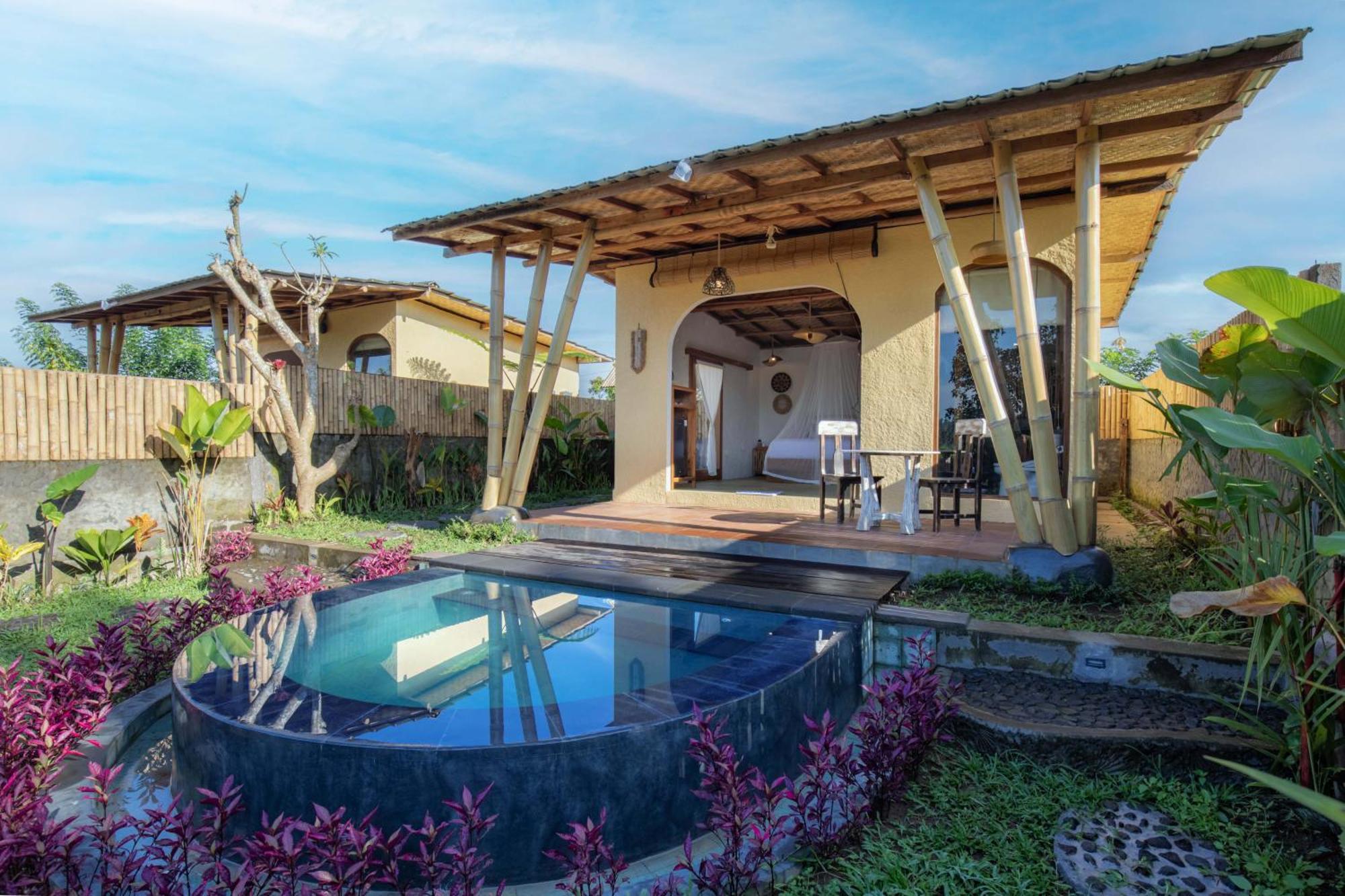 Shigar Livin Bali Villa Sidemen  Bagian luar foto