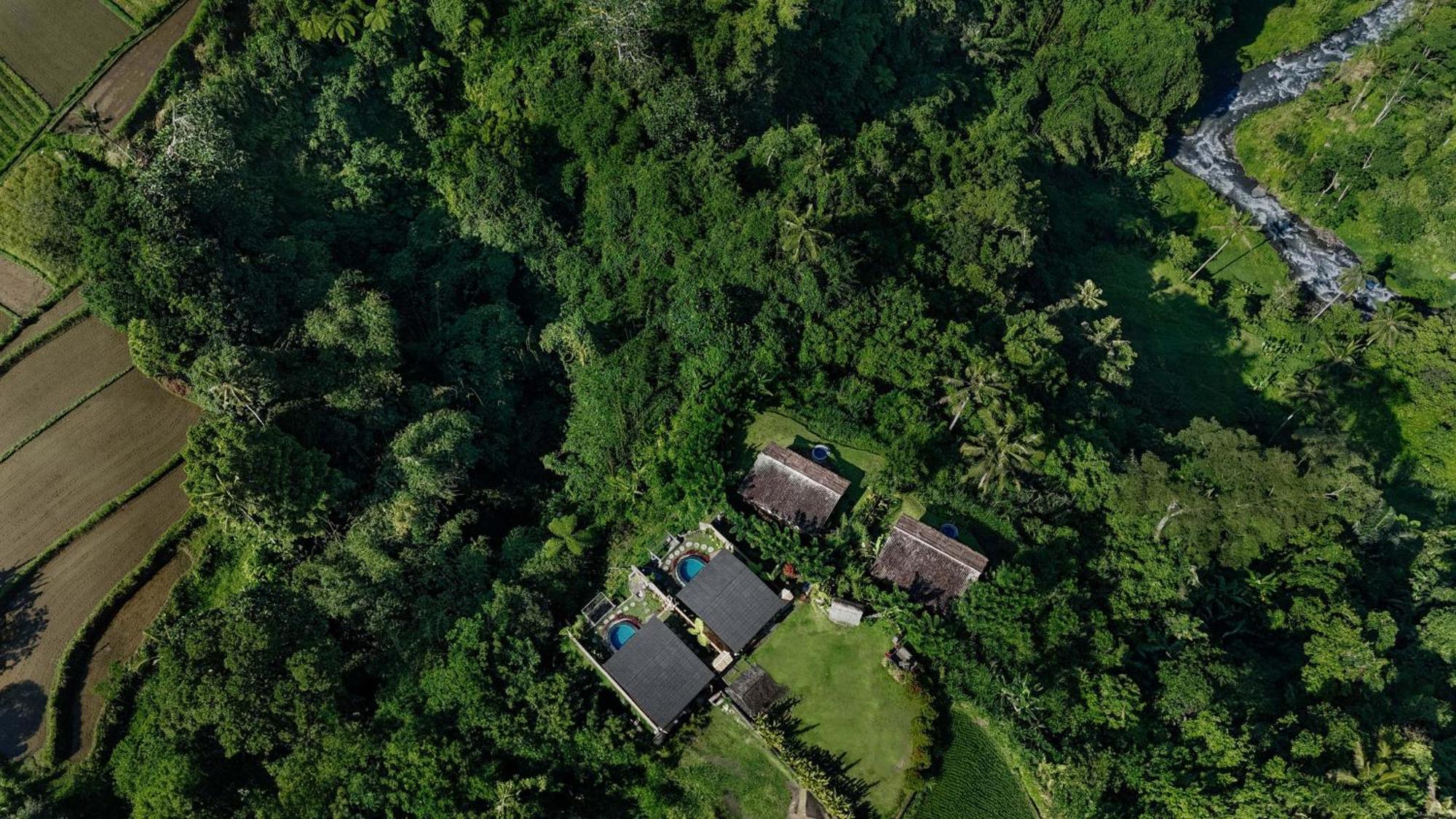 Shigar Livin Bali Villa Sidemen  Bagian luar foto