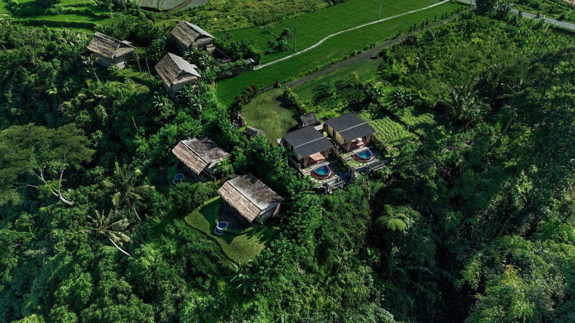 Shigar Livin Bali Villa Sidemen  Bagian luar foto